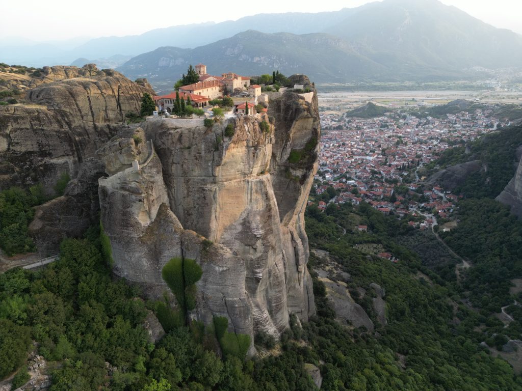 Monasteri di Meteora in Grecia